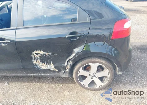 2013 Kia Rio Sx from USA, damaged, VIN KNADN5A37D6255754